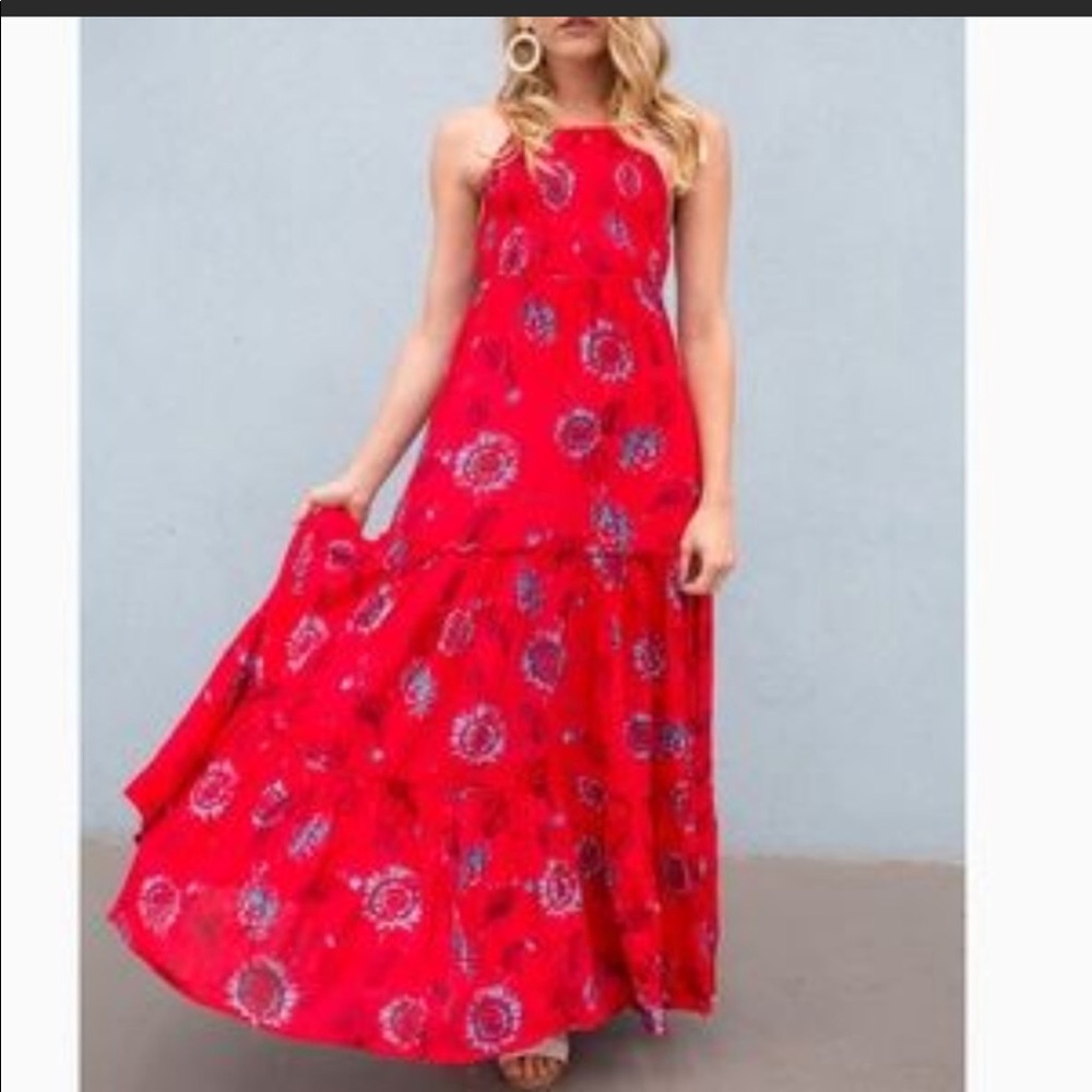 Free People Garden Party maxi dress